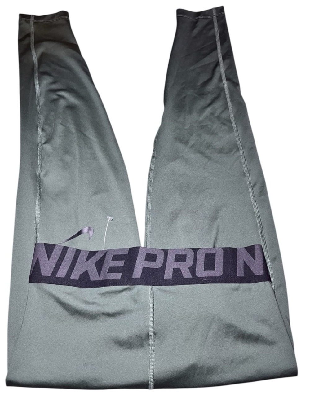 Nike Dri-FIT Sage Green Performance Leggings - Picture 4 of 5